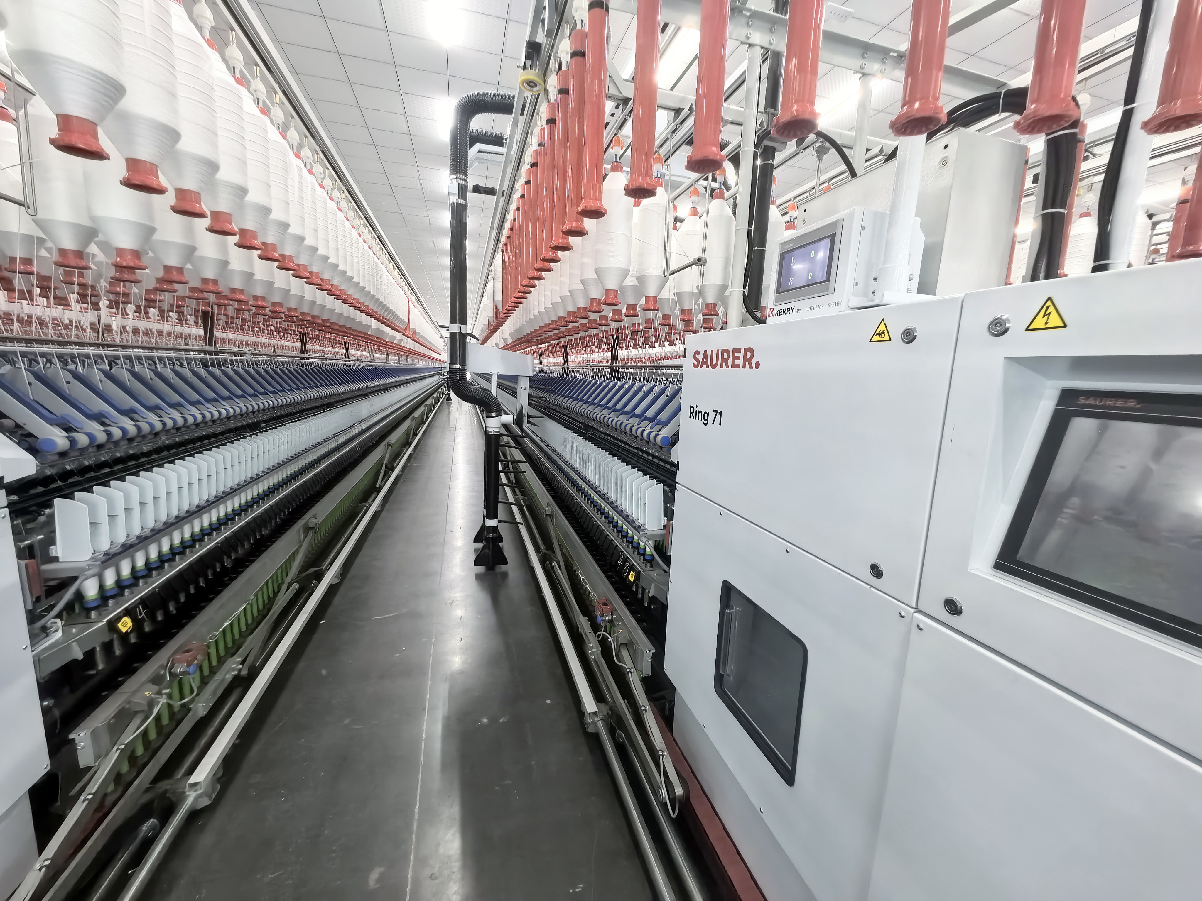 Saurer Ring 71 spinning machine